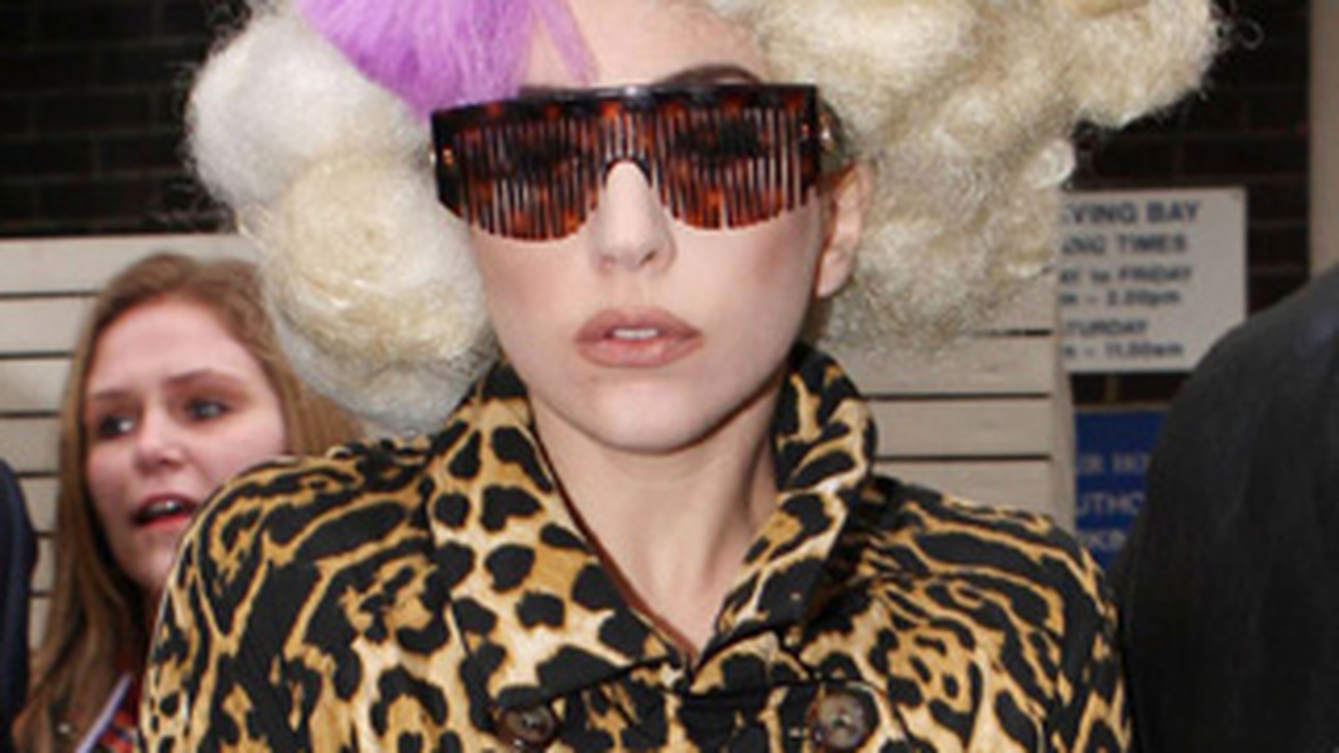 Lady Gaga a devenit celebra ca sa ii dea peste nas fostului iubit!