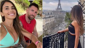 FOTO | A întors toate capetele! Cum s-a afișat Antonela, soția lui Lionel Messi, la Săptâmâna Modei de la Paris