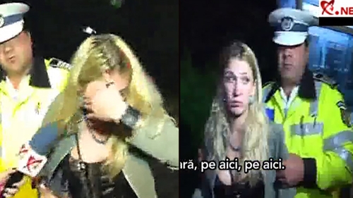 Profa care a facut circ dupa ce a fost prinsa beata la volan are un CV impresionant! A fost prezentatoare la TVR si e directoarea unei asociatii pentru copii