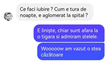 Bancul de duminică | Cum e tura de noapte, e aglomerat la spital?