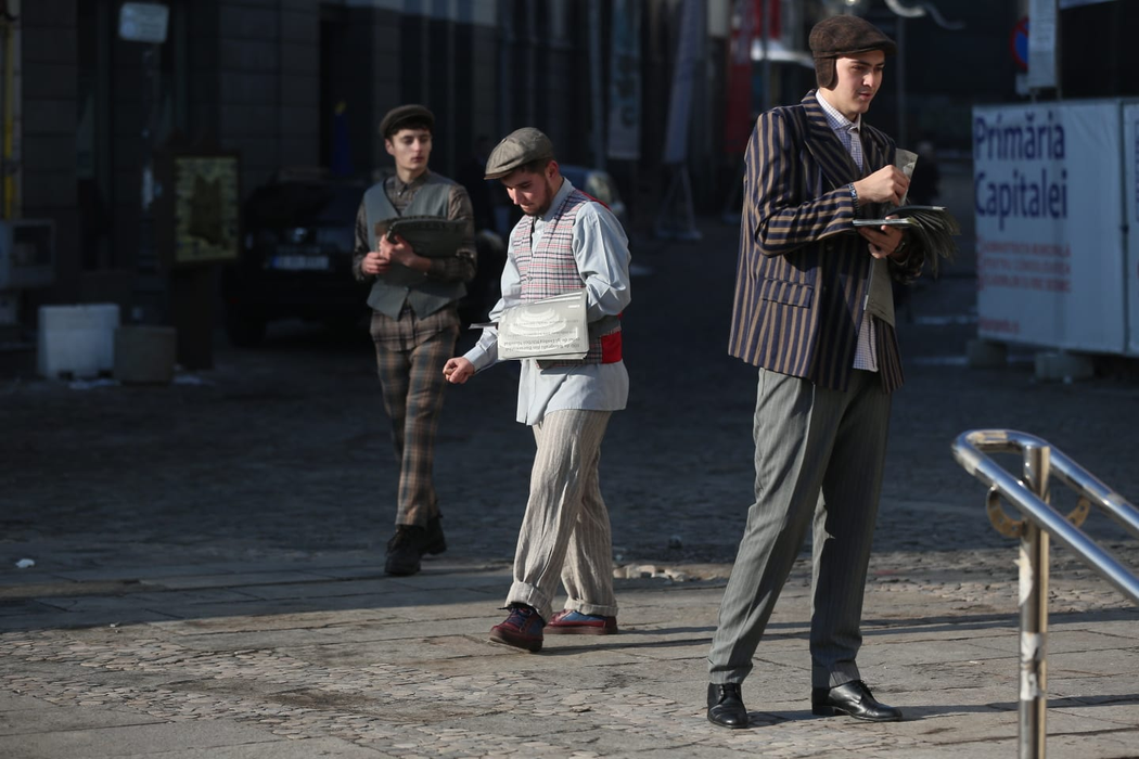 Expoziție unică în Capitală, la ARCUB. 100 de fotografii din Bucureștiul celui de-al Doilea Război Mondial