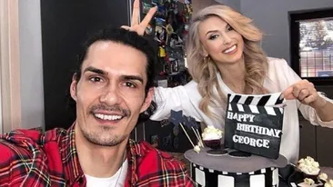 Ce a făcut George Burcea, după ce a aflat că nu se alege cu nimic în urma divorțului de Andreea Bălan. A surprins pe toată lumea!