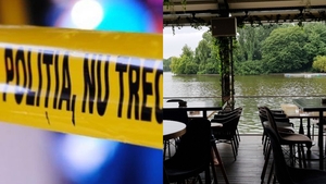 Descoperire macabră în lacul Herăstrău. Un cadavru a fost găsit plutind, în zona restaurantelor