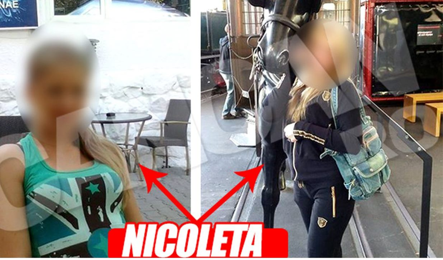 Nicoleta l-a înșelat cu 300.000 de euro pe elvețianul milos