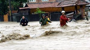 Tulburător! O femeie din Hunedoara și-a găsit sfârșitul într-o baltă formată din cauza ploilor