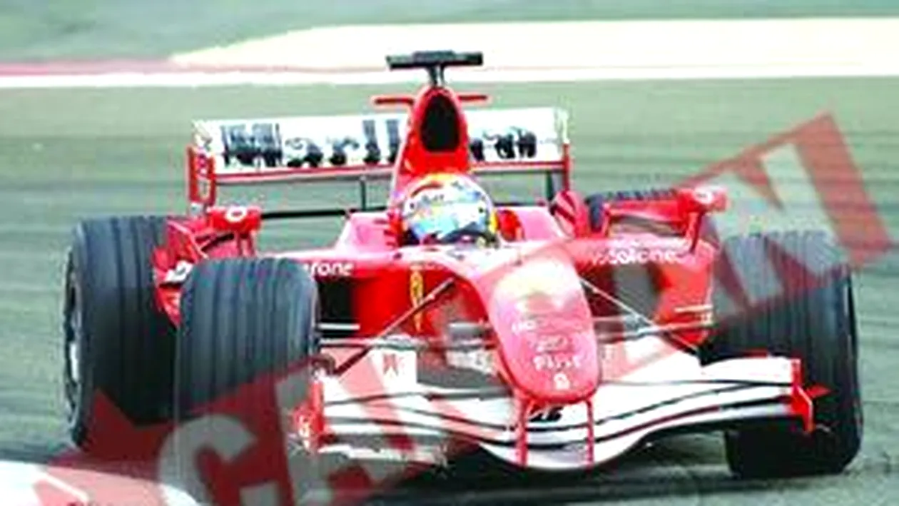 Ferrari campioana, Mclaren la apa