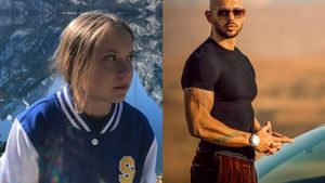 Discuție virală între Andrew Tate și Greta Thunberg. Activista l-a făcut praf pe fostul ”cumnat” al Biancăi Drăgușanu