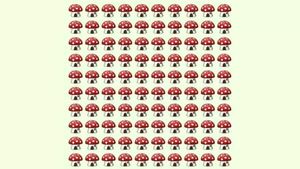 Test IQ | Ai mintea ageră dacă vezi unde se ascunde ciuperca diferită din poza, în doar 7 secunde!