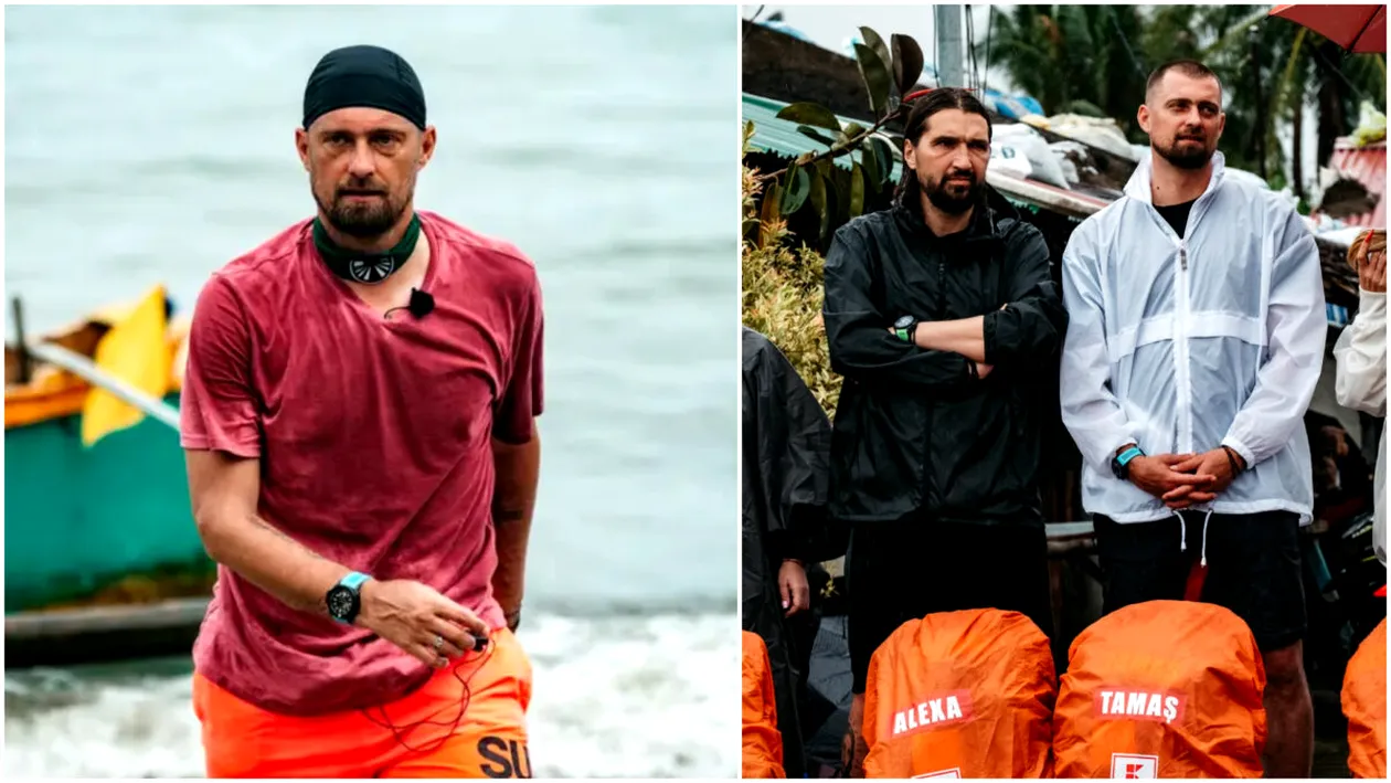 Cum îl cheamă, de fapt, pe Gabi Tamaș. Ce scrie în buletinul concurentului de la Asia Express 2025