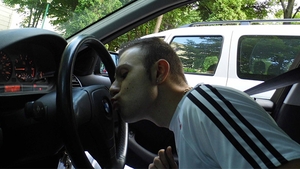 Cocalarul suprem! Cum si-a aratat dragostea acest roman pentru BMW-ul pe care il conduce: "Nu pot sa cred asa ceva"