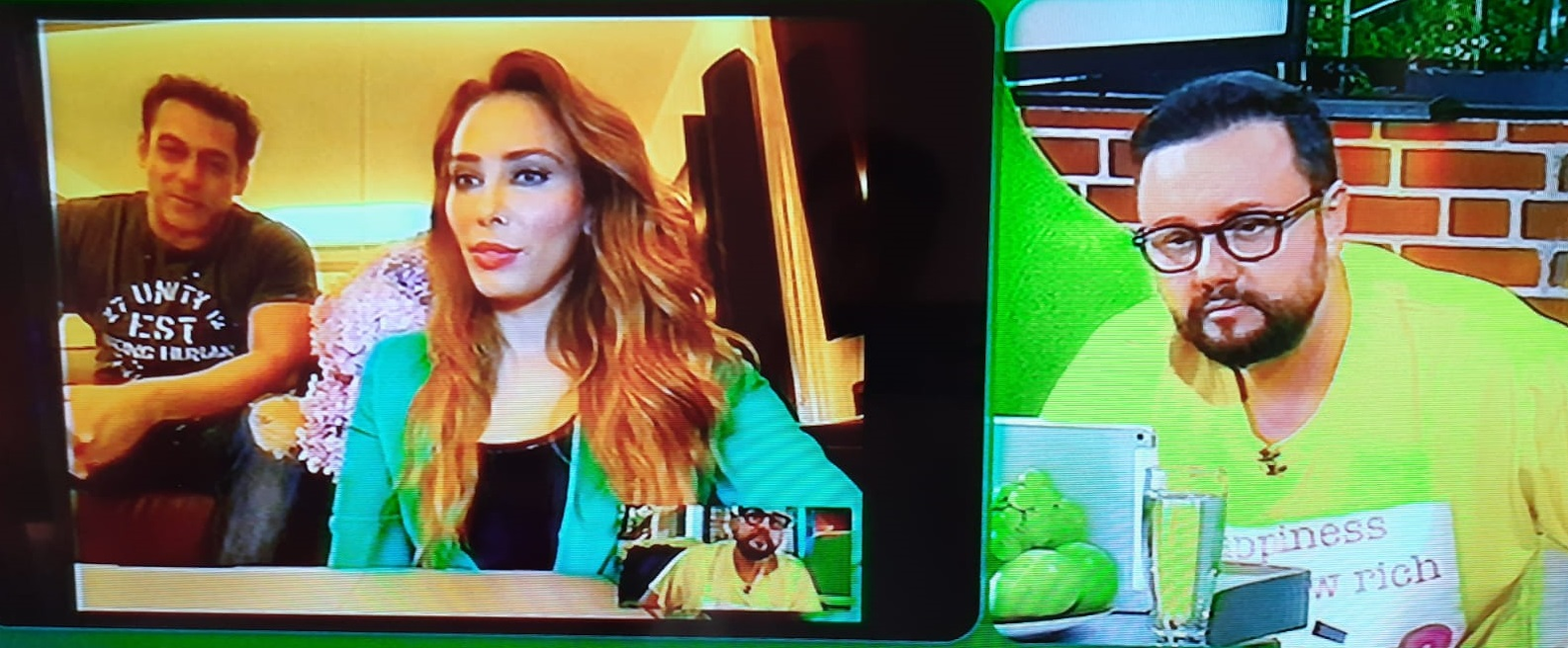 Iulia Vântur, apariție de ultimă oră la TV, alături de Salman Khan