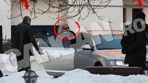 Aroganţă rar văzută şi un tupeu aparte. Văduva miliardarului Adamescu, păzită ca un preşedinte de stat!