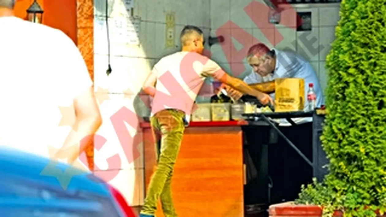 Adi de la Akcent  a dat iama la mici