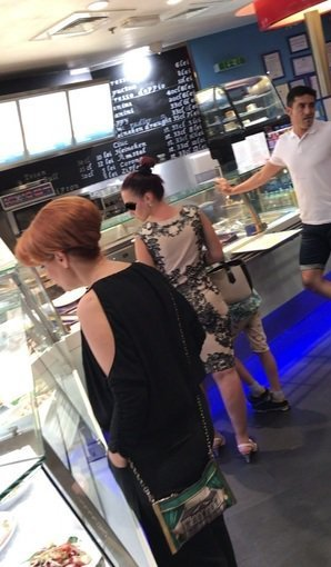 Imagini senzaţionale! Olguţa  Vasilescu a petrecut Revelionul în Cuba, alături de iubitul ei