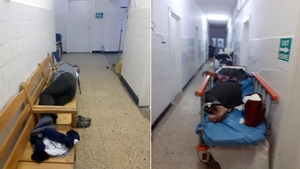 Imagini din filmele horror la Spitalul Județean Ploiești. Gândacii mișună peste tot, iar pacienții covid așteaptă și trei zile un pat. FOTO&VIDEO