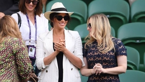 Ce poreclă a primit Meghan Markle după ce a aplaudat-o pe Simona Halep. Presa britanică a pus-o la zid