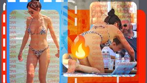 Incendiu pe plajă! Monica Orlanda s-a aplecat și...E cea mai HOT mămică de pe litoral!