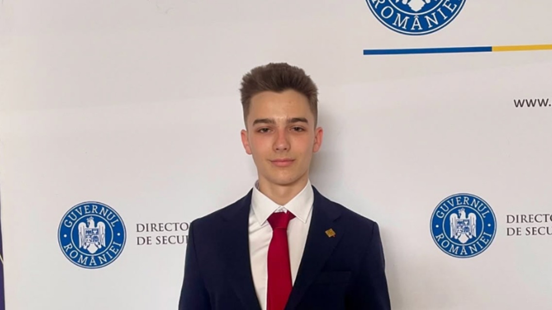 Gabriel Pop, elevul din România cu IQ de „geniu”. A devenit recent membru Mensa, clubul celor mai inteligenți oameni de pe planetă