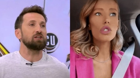 Gabriela Prisăcariu, ironizată de Dani Oțil. A făcut-o în văzul tuturor