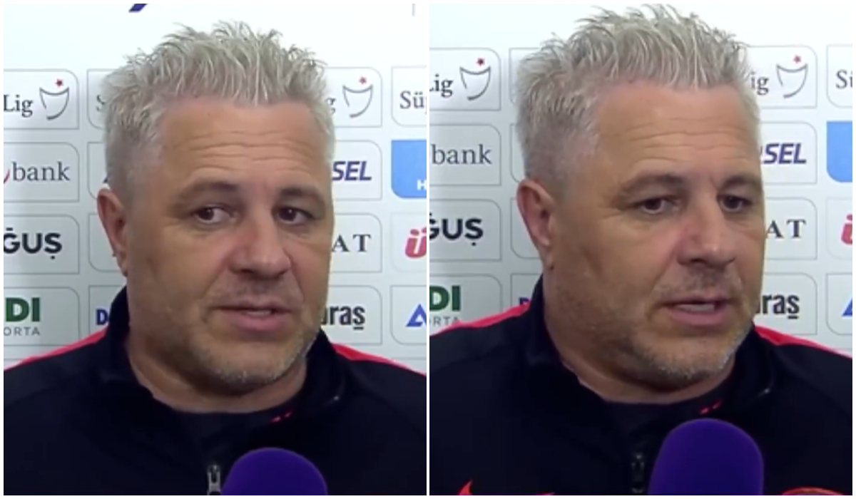 Marius Șumudică / Foto: Captură Video