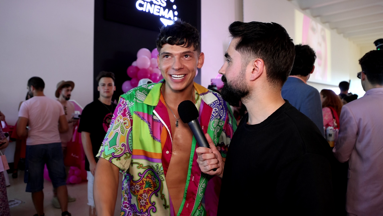 Antonio Pican a oferit un interviu de senzație, în exclusivitate pentru CANCAN.RO, direct de la evenimentul de lansare a filmului "Barbie" în România (Foto: captură video)