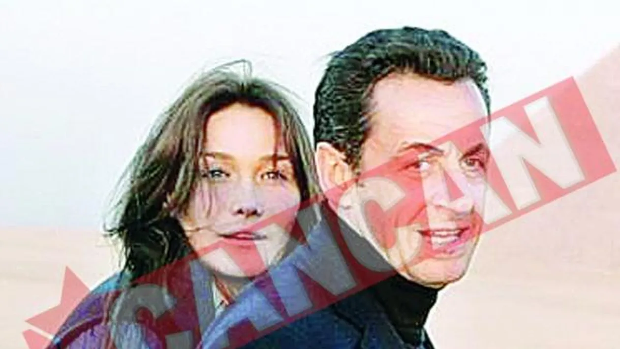Sarkozy si Carla Bruni nu locuiesc impreuna