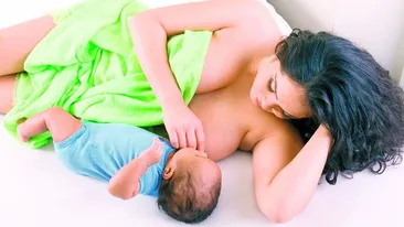 Alapteaza-ti copilul la san si-l feresti de infectii!