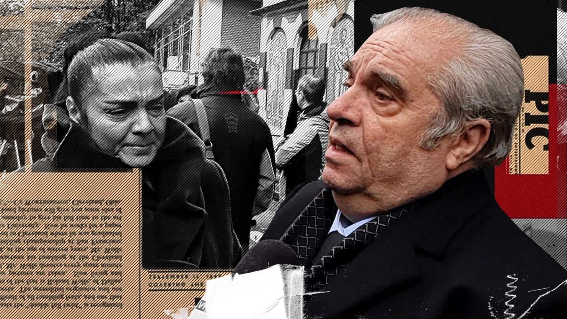 Soțul Corneliei Catanga a ajuns să trăiască la limita supraviețuirii