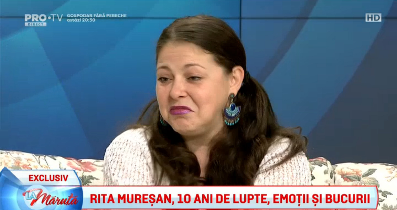 Rita Mureşan a pierdut din nou lupta cu kilogramele. Cum arată acum vedeta