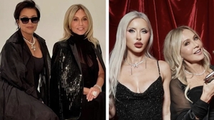 Cum a apărut Anastasia Soare la petrecerea lui Kris Jenner? Românca a strălucit, la propriu
