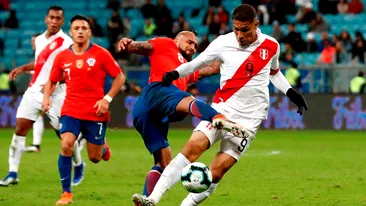 Chilienii părăsesc „Copa America” cu mult fair-play: „ Peru a jucat bine, merită să fie în finală!”