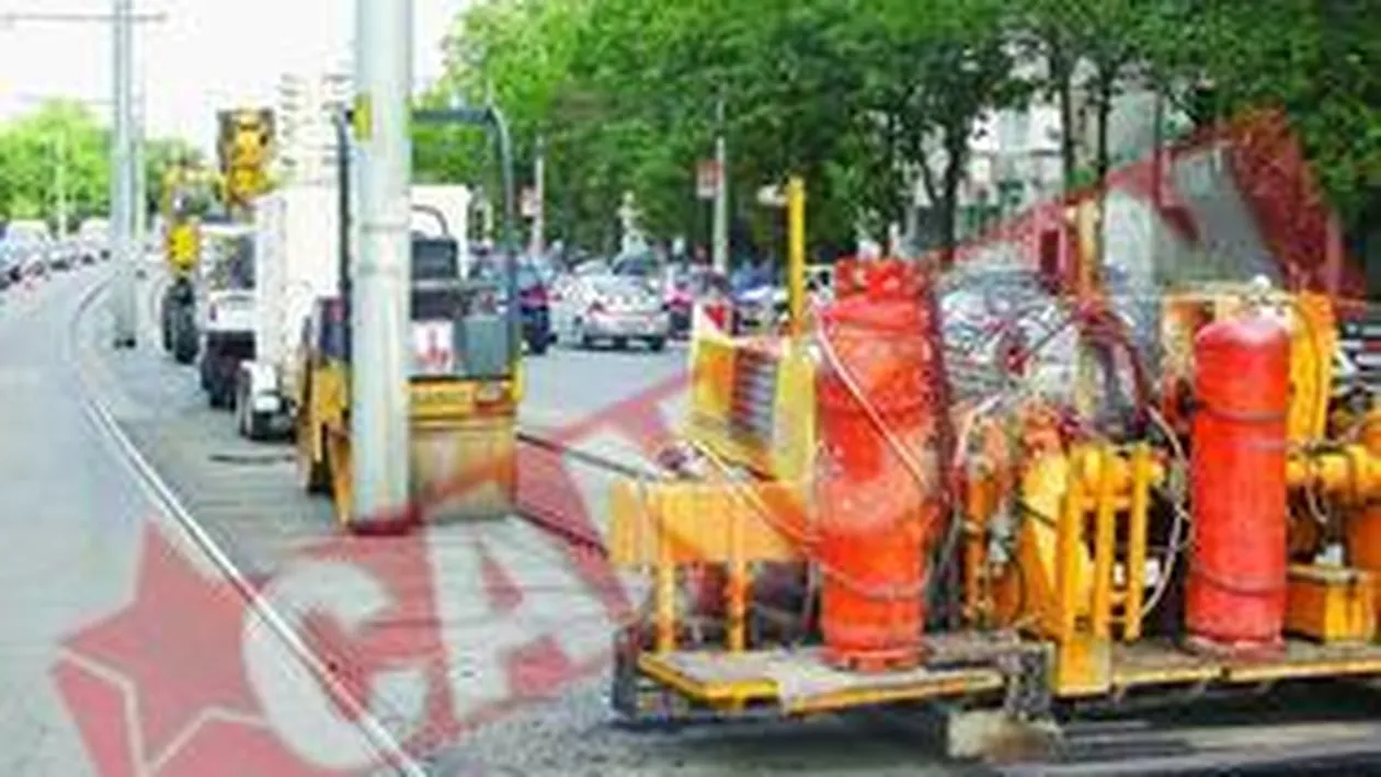 Santierele stradale din Capitala au intrat in vacanta