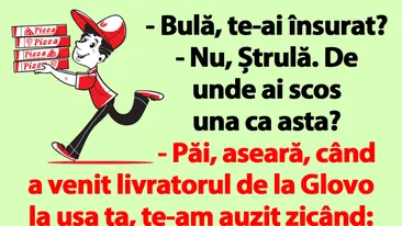 BANCUL ZILEI | Bulă, te-ai însurat?