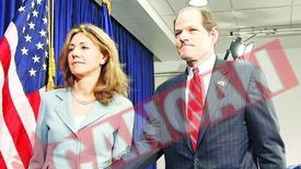 Din cauza ei a demisionat Spitzer