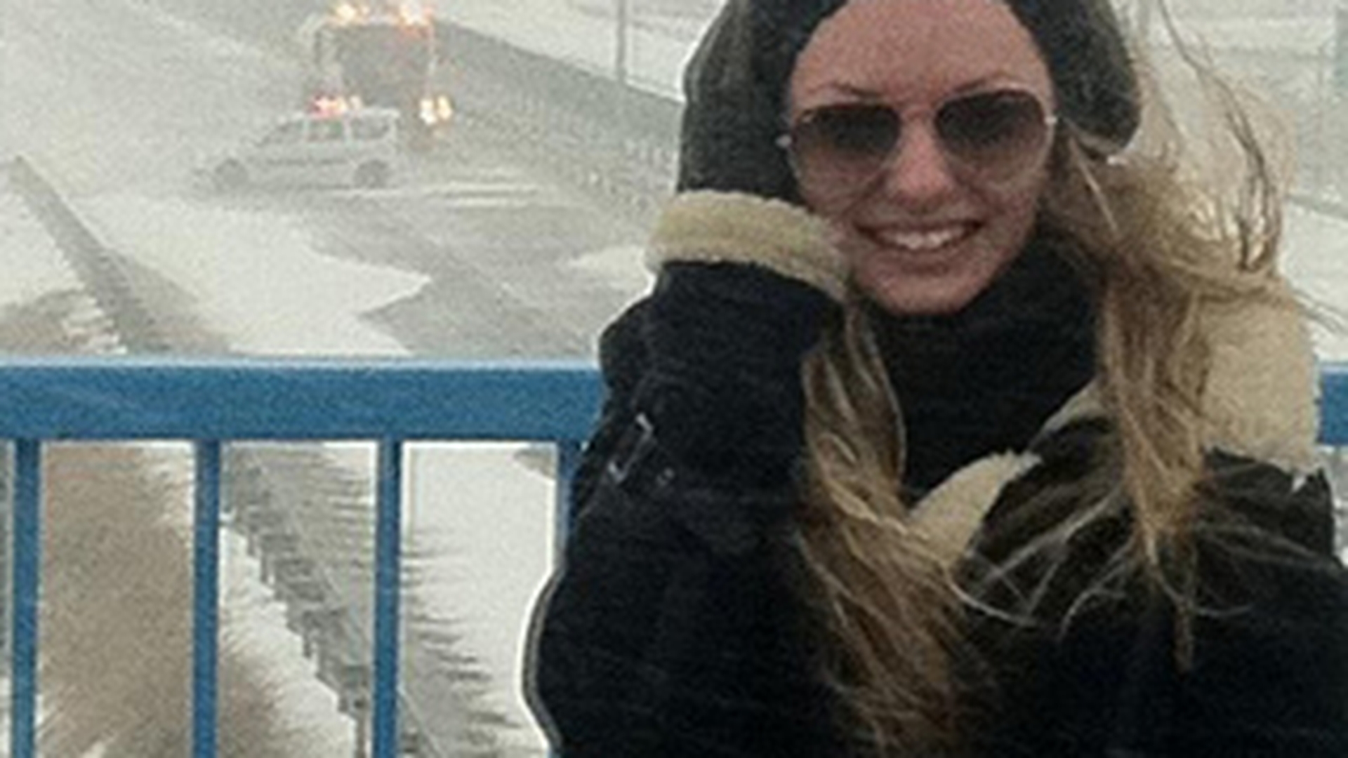 Alexandra Stan a ramas inzapezita pe autostrada!