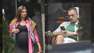 Soția lui Vladimir Drăghia numără zilele până când va naște, dar nu ratează o... Ce tupeu are Alice!