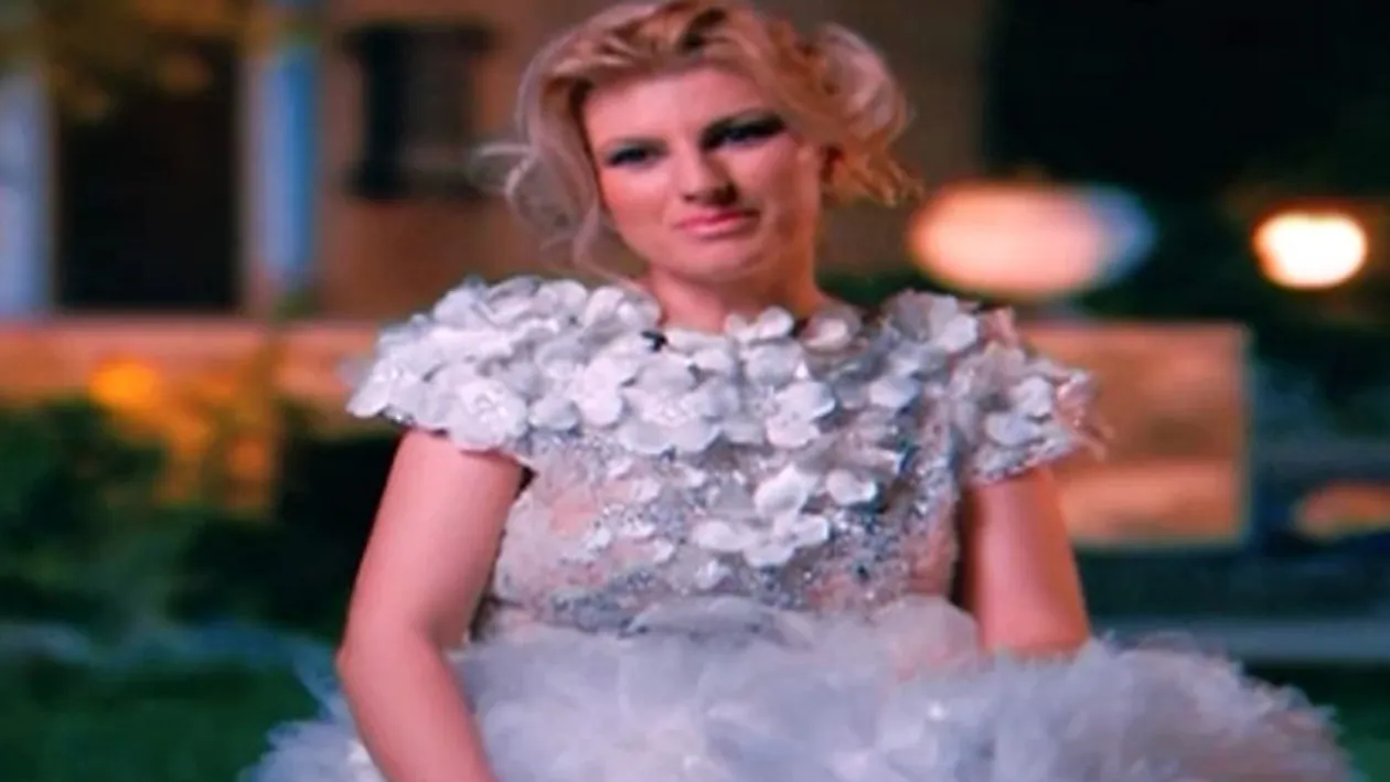 Ea e prima mireasa de la Burlacul! Bogdan Vladau a pastrat traditia si a carat-o in brate: Imi place sa ies in evidenta