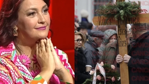 Cuvintele rostite de mama Ronei Hartner la înmormântare. Moment impresionant al slujbei de la cimitirul Bellu
