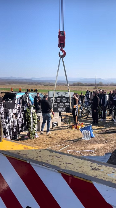 Ce a apărut în locul unde au murit cei 7 suporteri PAOK. Ți se rupe sufletul!