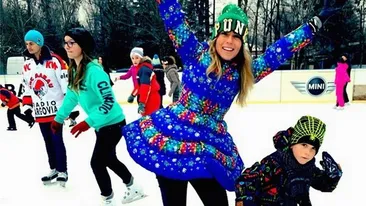 Fiul unei celebre cantarete este un mic geniu. La cinci ani are deja agenda plina de activitati si, culmea, se pricepe la toate!