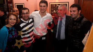 Tariceanu, la intalnire cu fostii lui angajati