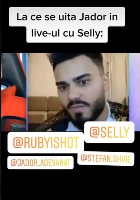 Cum a reacționat Jador după ce a văzut decolteul adânc al lui Ruby: “Leșin”