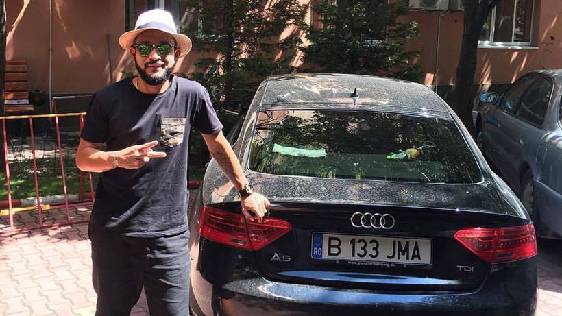 Declaraţii exclusive. Scandal înaintea meciului FCSB-Lazio! Fundaşul lui Gigi Becali s-a încăierat în trafic cu un şofer: ”M-a urmărit cu maşina şi…”