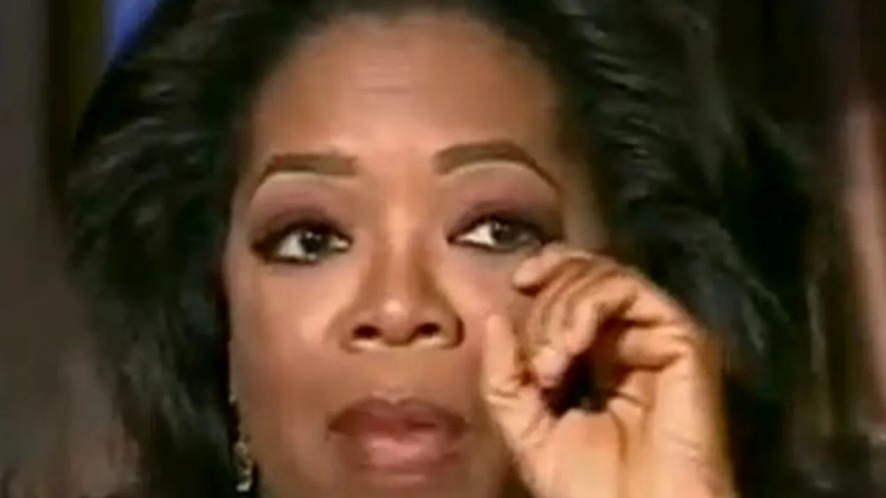 VIDEO Oprah, cu ochii in lacrimi: Nu sunt lesbiana