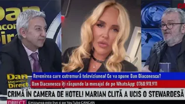 Cum a reacționat Vica Blochina când l-a găsit pe Marian Clită la cerșit? Bărbatul a povestit episodul în emisiunea lui Dan Diaconescu