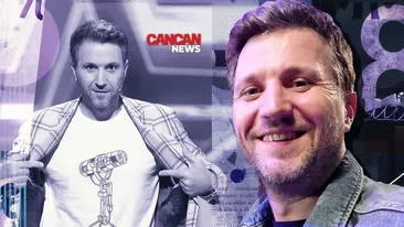 Povestea sutelor de tricouri cu „mesaj” ale lui Andi Moisescu. Soțul Oliviei Steer le-a făcut pe plac curioșilor