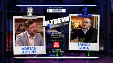 Iancu Guda, unul dintre analiștii financiari de top din România, invitat la podcastul ALTCEVA cu Adrian Artene