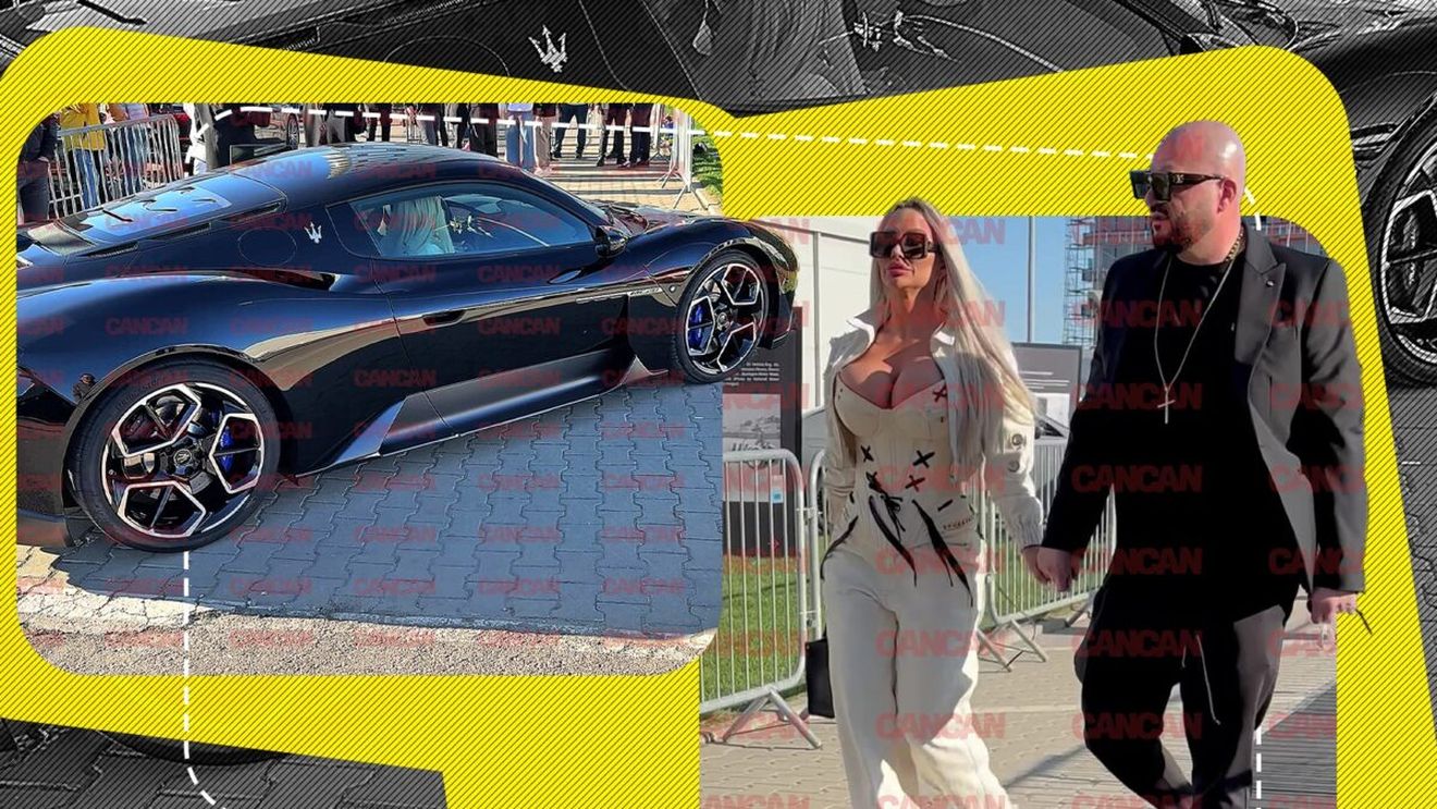 A intrat cu Maserati în Loft! Dani Leș a revenit de 1 Mai la mare alături de iubita lui, cea mai tunată din România!