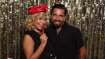 Logodnica lui Cosmin Natanticu, în rochie de mireasă: El nu o să mă vadă aşa. Detaliul dureros din ziua nunţii celor doi artişti: Plâng...