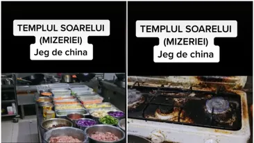 Imagini șocante dintr-un restaurant cunoscut din Capitală! ANPC a închis temporar localul și a aplicat sancțiuni
